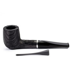 Bog Oak Pipe Talamona Billiard
