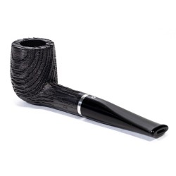 Bog Oak Pipe Talamona Billiard