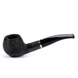 Bog Oak Pipe Talamona Bent Apple