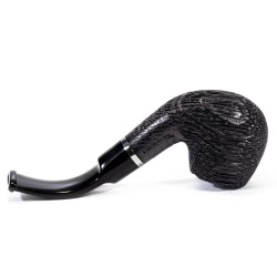 Bog Oak Pipe Talamona Bent Apple