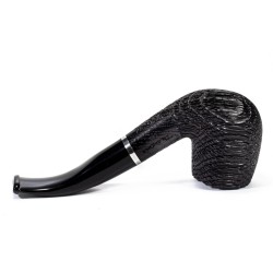 Bog Oak Pipe Talamona Bent Billiard