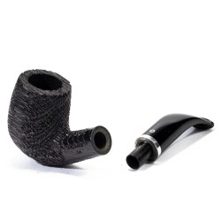 Pipa in Morta Talamona Sabbiata Bent Billiard