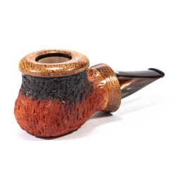 Pipe Armellini Botero Rusticated Chubby Pot