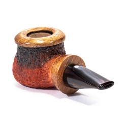 Pipe Armellini Botero Rusticated Chubby Pot