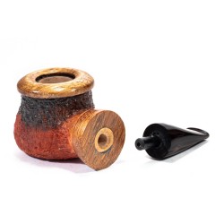 Pipa Armellini Botero Rusticata Chubby Pot