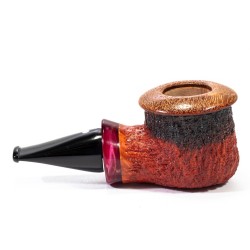 Pipe Armellini Botero Rusticated Chubby Pot