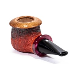 Pipe Armellini Botero Rusticated Chubby Pot