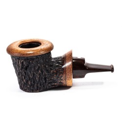 Pipe Armellini Botero Rusticated Chubby Poker