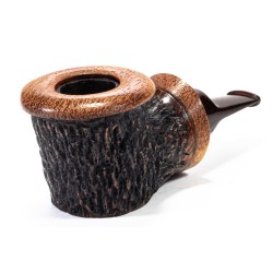 Pipe Armellini Botero Rusticated Chubby Poker