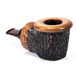 Pipe Armellini Botero Rusticated Chubby Poker