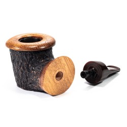 Pipe Armellini Botero Rusticated Chubby Poker