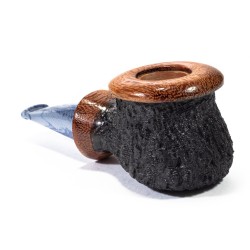Pipe Armellini Botero Rusticated Chubby Pot
