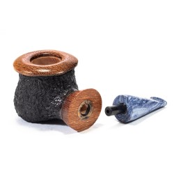 Pipe Armellini Botero Rusticated Chubby Pot