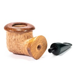 Pipe Armellini Botero Rusticated Chubby Pot