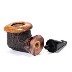 Pipe Armellini Botero Rusticated Chubby Pot
