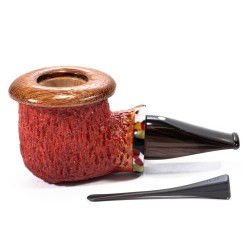 Pipe Armellini Botero Rusticated Chubby Pot