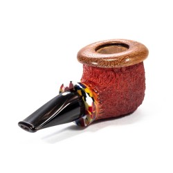 Pipe Armellini Botero Rusticated Chubby Pot