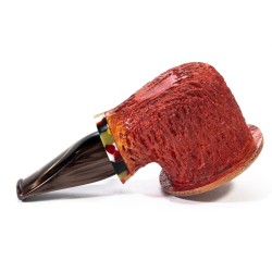 Pipe Armellini Botero Rusticated Chubby Pot