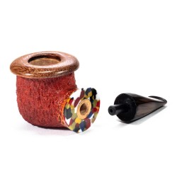 Pipa Armellini Botero Rusticata Chubby Pot