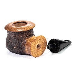 Pipe Armellini Botero Rusticated Chubby Pot
