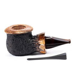 Pipe Armellini Botero Rusticated Chubby Pot