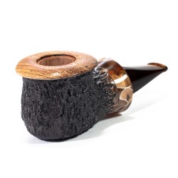 Pipe Armellini Botero Rusticated Chubby Pot