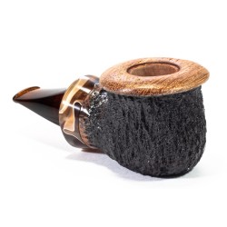 Pipe Armellini Botero Rusticated Chubby Pot
