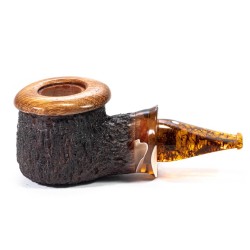 Pipe Armellini Botero Rusticated Chubby Pot