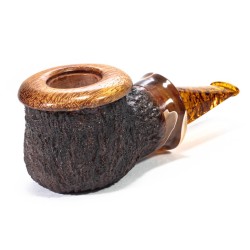 Pipe Armellini Botero Rusticated Chubby Pot