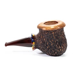 Pipa Armellini Botero Rusticata Chubby Billiard