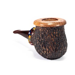 Pipa Armellini Botero Rusticata Chubby Billiard