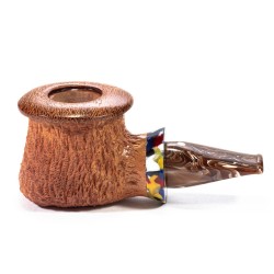 Pipe Armellini Botero Rusticated Chubby Pot