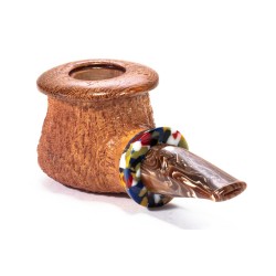 Pipe Armellini Botero Rusticated Chubby Pot