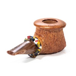 Pipe Armellini Botero Rusticated Chubby Pot