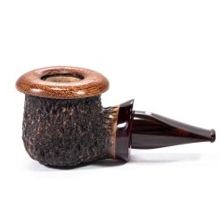 Pipe Armellini Botero Rusticated Chubby Pot