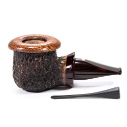 Pipe Armellini Botero Rusticated Chubby Pot