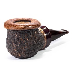 Pipe Armellini Botero Rusticated Chubby Pot
