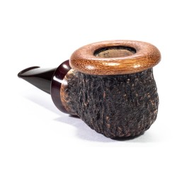 Pipe Armellini Botero Rusticated Chubby Pot