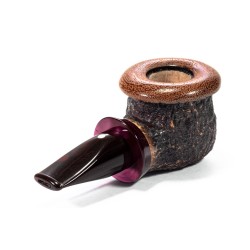 Pipe Armellini Botero Rusticated Chubby Pot