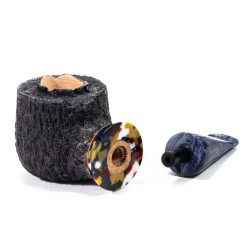 Pipa Armellini Botero Rusticata Chubby Pot