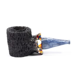 Pipe Armellini Botero Rusticated Chubby Poker