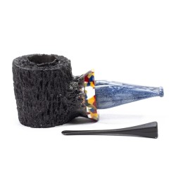Pipe Armellini Botero Rusticated Chubby Poker