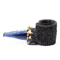 Pipe Armellini Botero Rusticated Chubby Poker