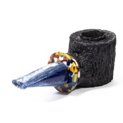 Pipe Armellini Botero Rusticated Chubby Poker