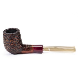 Pipa in Radica Santambrogio Rusticata Billiard