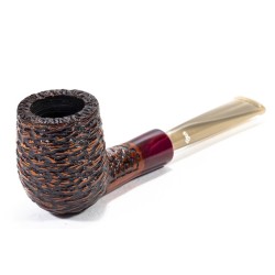 Pipa in Radica Santambrogio Rusticata Billiard