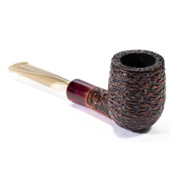 Pipa in Radica Santambrogio Rusticata Billiard