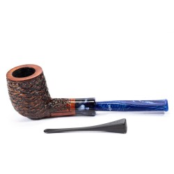 Pipa in Radica Santambrogio Rusticata Billiard
