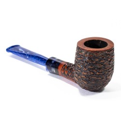 Pipa in Radica Santambrogio Rusticata Billiard