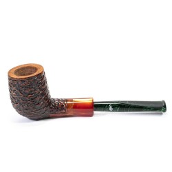 Pipa in Radica Santambrogio Rusticata Billiard